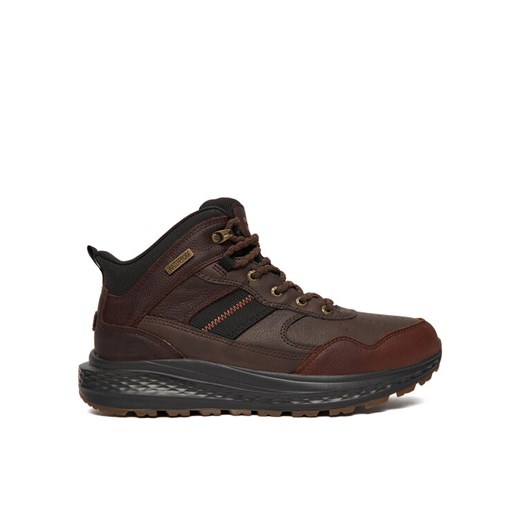 Trzewiki Skechers Slade Ultra 211182 RDBR Brązowy ze sklepu eobuwie.pl w kategorii Buty zimowe męskie - zdjęcie 186100209