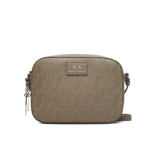 Torebka Armani Exchange XW002122 AF19298 U6242 Brązowy ze sklepu eobuwie.pl w kategorii Listonoszki - zdjęcie 186100226