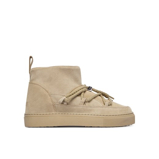 Śniegowce Inuikii Classic Low 1001.001.0092 Zielony ze sklepu eobuwie.pl w kategorii Śniegowce damskie - zdjęcie 186100227