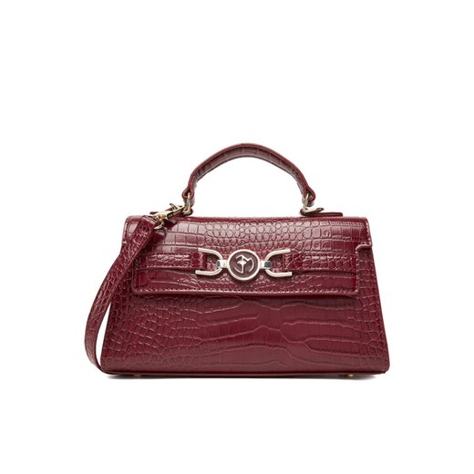 Torebka Eva Minge EO-AMANDA-KY160-1 Bordowy ze sklepu eobuwie.pl w kategorii Torebki damskie - zdjęcie 186100228