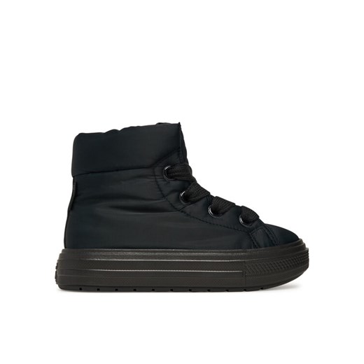 Śniegowce Converse Chuck Taylor All Star Elements Boot A12941C Czarny ze sklepu eobuwie.pl w kategorii Śniegowce damskie - zdjęcie 186100237