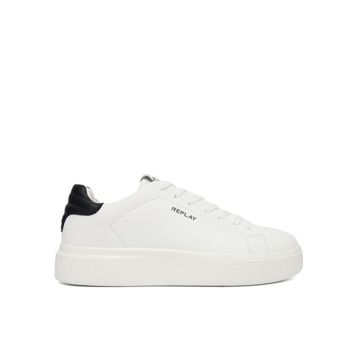 Sneakersy REPLAY GMZ7O .000.C0003L Biały ze sklepu eobuwie.pl w kategorii Buty sportowe męskie - zdjęcie 186100256