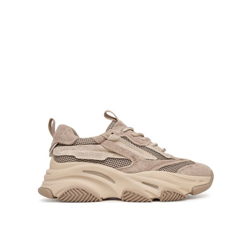 Sneakersy Steve Madden SM11004652 Beżowy ze sklepu eobuwie.pl w kategorii Buty sportowe damskie - zdjęcie 186100265