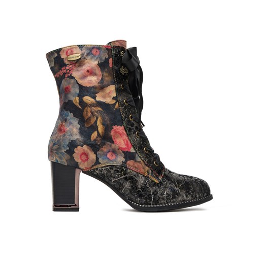 Botki Laura Vita Kacio 07 Czarny ze sklepu eobuwie.pl w kategorii Botki - zdjęcie 186100267