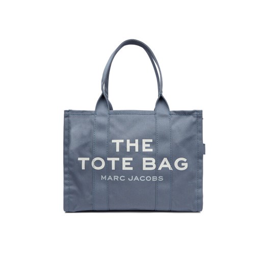 Torebka Marc Jacobs The Canvas Large Tote Bag M0016156 Szary ze sklepu eobuwie.pl w kategorii Torby Shopper bag - zdjęcie 186100295