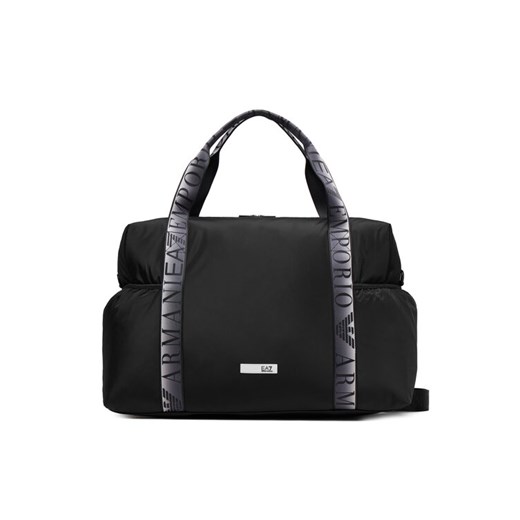 Torba EA7 Emporio Armani 7W000743 AF18306 UC001 Czarny ze sklepu eobuwie.pl w kategorii Torby sportowe - zdjęcie 186100298
