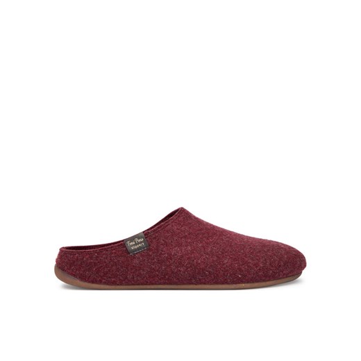 Kapcie Toni Pons Neo-Fr Bordowy ze sklepu eobuwie.pl w kategorii Kapcie męskie - zdjęcie 186100308