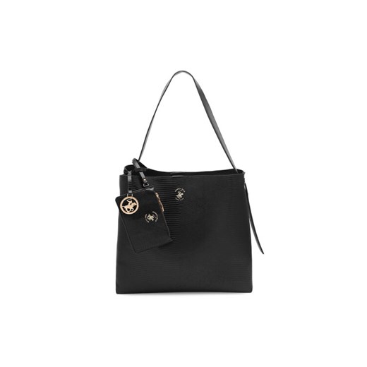Torebka Beverly Hills Polo Club BHPC-W-05-A23 Czarny ze sklepu eobuwie.pl w kategorii Torebki damskie - zdjęcie 186100317