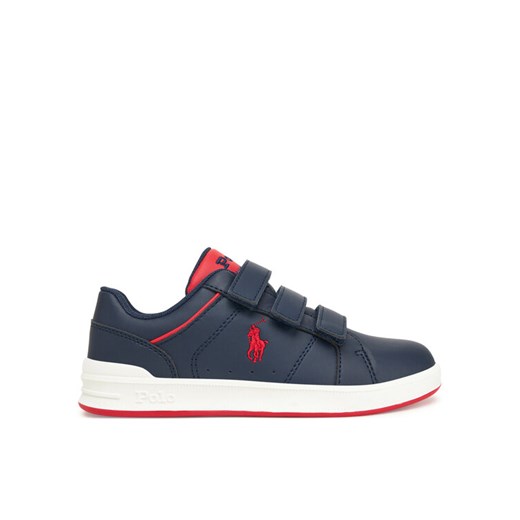 Sneakersy Polo Ralph Lauren Heritage Court IV Ez RL03424411 Granatowy ze sklepu eobuwie.pl w kategorii Buty sportowe dziecięce - zdjęcie 186100329