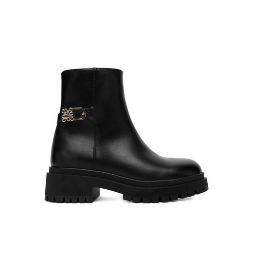 Botki Nine West CEO-LAYLA-01 Czarny ze sklepu eobuwie.pl w kategorii Botki - zdjęcie 186100347