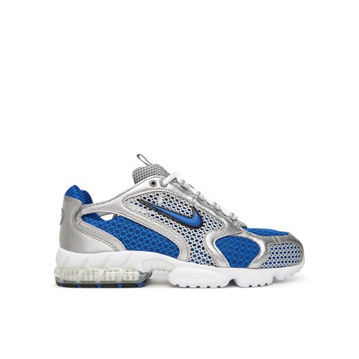 Sneakersy Nike Air Zoom Spiridion Cage 2 CJ1288 002 Niebieski ze sklepu eobuwie.pl w kategorii Buty sportowe męskie - zdjęcie 186100348