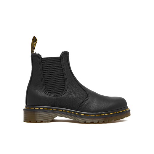 Sztyblety Dr. Martens 1460 Wl DM31874001 Czarny ze sklepu eobuwie.pl w kategorii Botki - zdjęcie 186100366