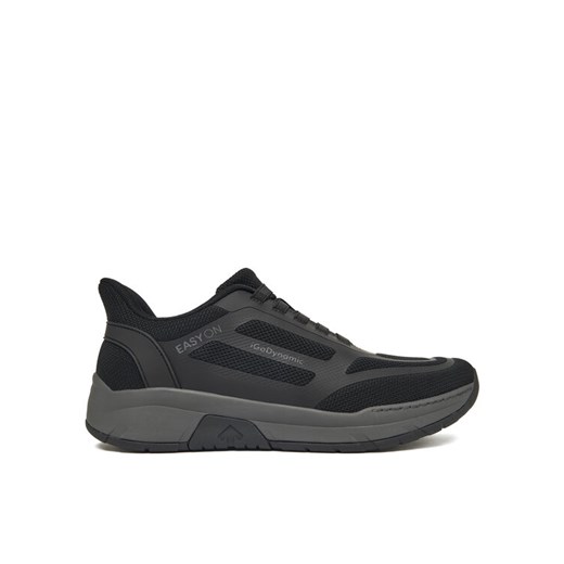 Sneakersy Josef Seibel MITCHELL 08 TE888 Czarny ze sklepu eobuwie.pl w kategorii Buty sportowe męskie - zdjęcie 186100385