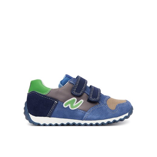 Sneakersy Naturino Sammy 2 Vl. 2016558-02-2C85 M Granatowy ze sklepu eobuwie.pl w kategorii Buty sportowe dziecięce - zdjęcie 186100397