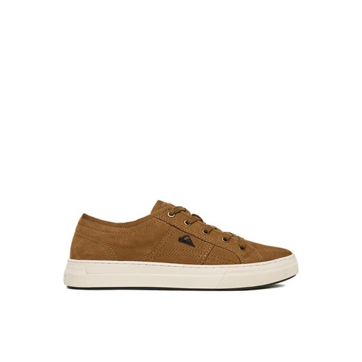 Sneakersy Quiksilver CEO-LUKE-01 MI08 Brązowy ze sklepu eobuwie.pl w kategorii Buty sportowe męskie - zdjęcie 186100416