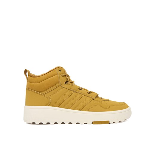 Sneakersy adidas Hoops 4.0 Mid JQ5365 Żółty ze sklepu eobuwie.pl w kategorii Buty sportowe męskie - zdjęcie 186100426
