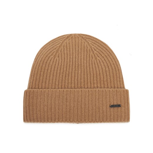 Czapka JOOP! Fenol 30039471 Beżowy ze sklepu eobuwie.pl w kategorii Czapki zimowe męskie - zdjęcie 186100457