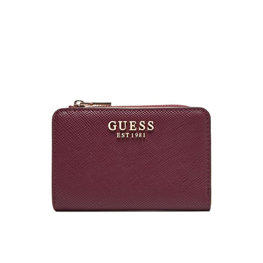 Portfel Guess Bolena Slg SWZG92 07156 Bordowy ze sklepu eobuwie.pl w kategorii Portfele damskie - zdjęcie 186100458