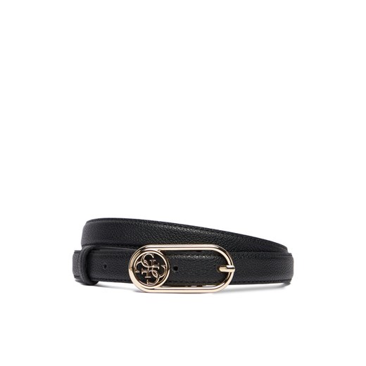 Pasek Damski Guess BW9279 P5425 Czarny ze sklepu eobuwie.pl w kategorii Paski damskie - zdjęcie 186100468
