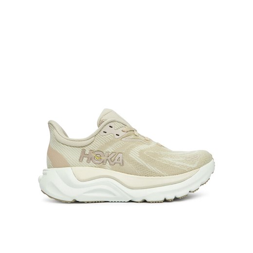 Buty do biegania Hoka Arahi 8 1168691 Beżowy ze sklepu eobuwie.pl w kategorii Buty sportowe damskie - zdjęcie 186100486