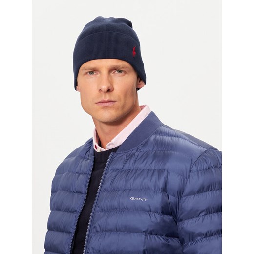 Czapka Polo Ralph Lauren 449959339002 Granatowy ze sklepu eobuwie.pl w kategorii Czapki zimowe męskie - zdjęcie 186100489
