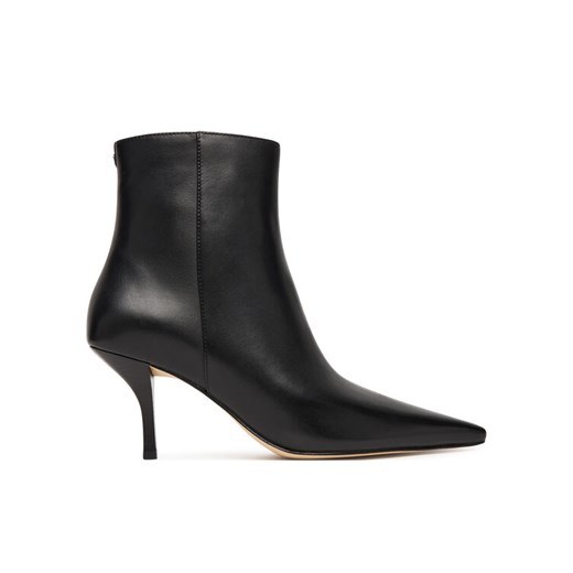Botki MICHAEL Michael Kors Selina 40F5SLME6L Czarny ze sklepu eobuwie.pl w kategorii Botki - zdjęcie 186100506