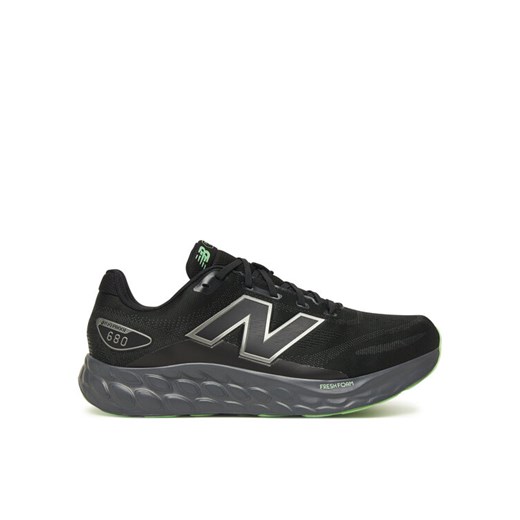Buty do biegania New Balance 680 M680WBK8 Czarny ze sklepu eobuwie.pl w kategorii Buty sportowe męskie - zdjęcie 186100516