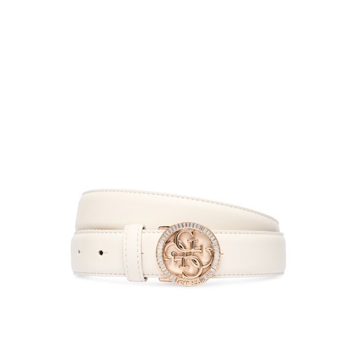 Pasek Damski Guess BW9284 P5430 Biały ze sklepu eobuwie.pl w kategorii Paski damskie - zdjęcie 186100535
