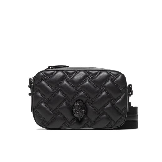 Torebka Kurt Geiger Kensington Sm Camera Drch 8894900109 Czarny ze sklepu eobuwie.pl w kategorii Listonoszki - zdjęcie 186100577