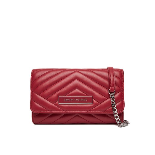 Torebka Armani Exchange 948481 4R742 U5081 Czerwony ze sklepu eobuwie.pl w kategorii Kopertówki - zdjęcie 186100629