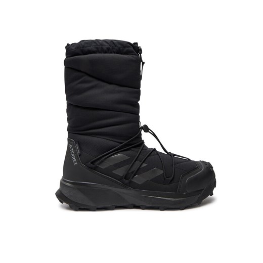 Śniegowce adidas Terrex Winter Boot High C.Rdy ID2889 Czarny ze sklepu eobuwie.pl w kategorii Buty zimowe męskie - zdjęcie 186100638