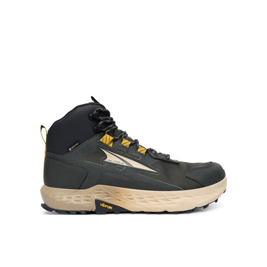 Trekkingi Altra Timp Hiker GTX AL0A85QB Zielony ze sklepu eobuwie.pl w kategorii Buty trekkingowe męskie - zdjęcie 186100647