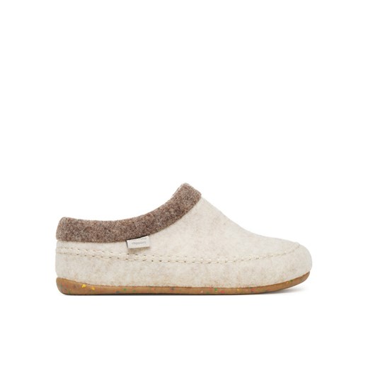 Kapcie Toni Pons Albons Beżowy ze sklepu eobuwie.pl w kategorii Kapcie damskie - zdjęcie 186100656