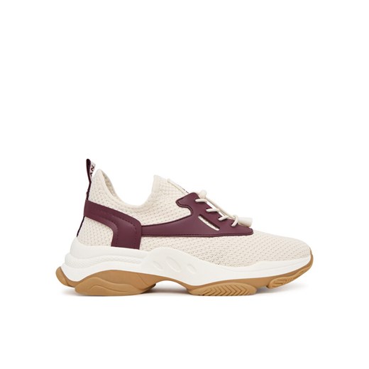 Sneakersy Steve Madden Match-E SM11004643 Beżowy ze sklepu eobuwie.pl w kategorii Buty sportowe damskie - zdjęcie 186100665