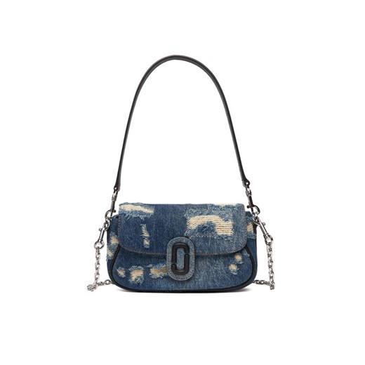 Torebka Marc Jacobs The Rip And Repair Denim Clover 2F4HSH027H05 Niebieski ze sklepu eobuwie.pl w kategorii Torebki damskie - zdjęcie 186100676