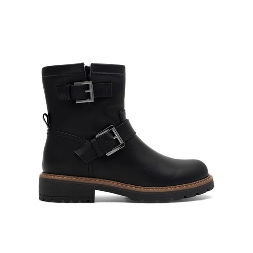 Botki Clara Barson NOLA WS6207-05 Czarny Clara Barson 36 eobuwie.pl