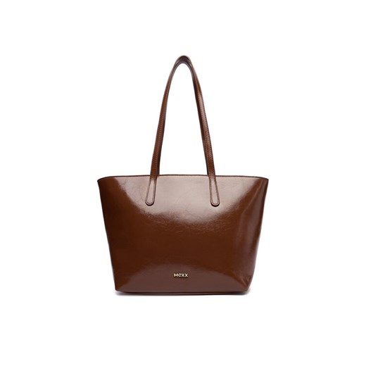Torebka MEXX C-MEXX-L-017-08 Brązowy ze sklepu eobuwie.pl w kategorii Torby Shopper bag - zdjęcie 186100686
