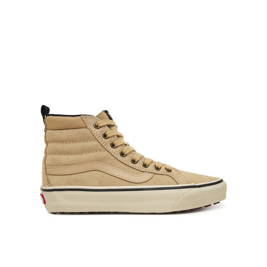 Sneakersy Vans MTE Sk8-Hi Insulated VN000EB4TAN1 Beżowy ze sklepu eobuwie.pl w kategorii Trampki damskie - zdjęcie 186100697