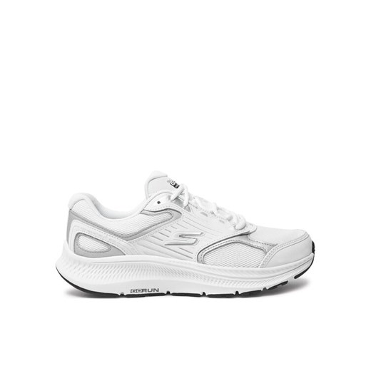 Buty do biegania Skechers GO RUN Consistent™ 128606 Biały ze sklepu eobuwie.pl w kategorii Buty sportowe damskie - zdjęcie 186100707