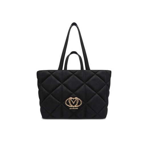 Torebka LOVE MOSCHINO JC4397PP0NKE0000 Czarny ze sklepu eobuwie.pl w kategorii Torebki damskie - zdjęcie 186100716