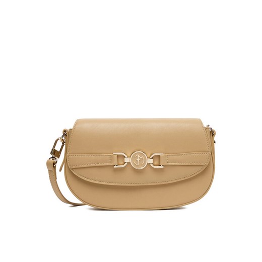 Torebka Eva Minge EO-ALLISON-KY158 Beżowy ze sklepu eobuwie.pl w kategorii Listonoszki - zdjęcie 186100735