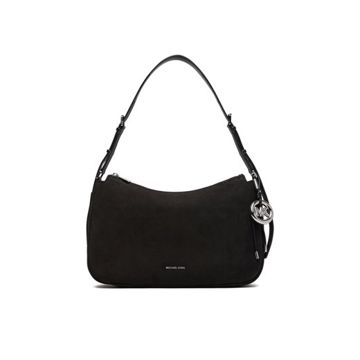Torebka MICHAEL Michael Kors Nolita 30F5SY5M2L Czarny ze sklepu eobuwie.pl w kategorii Listonoszki - zdjęcie 186100737