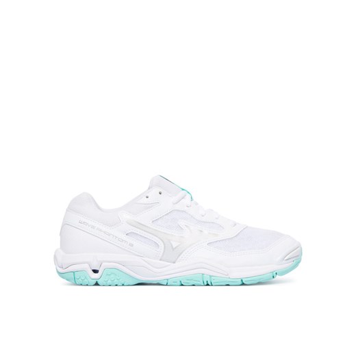 Buty halowe Mizuno Wave Phantom 3 X1GB2260 Biały ze sklepu eobuwie.pl w kategorii Buty sportowe damskie - zdjęcie 186100746