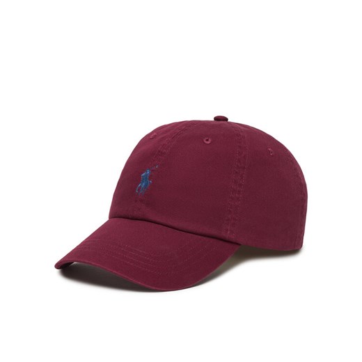 Czapka z daszkiem Polo Ralph Lauren 211912843011 Fioletowy ze sklepu eobuwie.pl w kategorii Czapki z daszkiem damskie - zdjęcie 186100806
