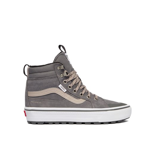 Tenisówki Vans MTE Sk8-Hi Waterproof Insulated VN000DAQ1MG1 Szary ze sklepu eobuwie.pl w kategorii Trampki damskie - zdjęcie 186100835