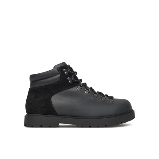 Trapery Birkenstock Jackson 2.0 1030951 Czarny ze sklepu eobuwie.pl w kategorii Buty zimowe męskie - zdjęcie 186100875