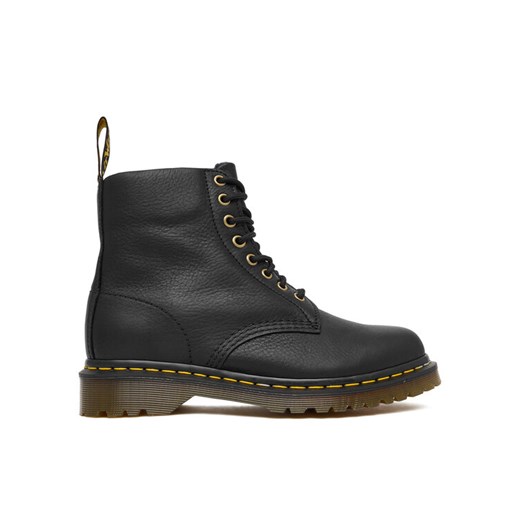 Glany Dr. Martens 1460 Wl Grizzly DM31873001 Czarny ze sklepu eobuwie.pl w kategorii Workery damskie - zdjęcie 186100885