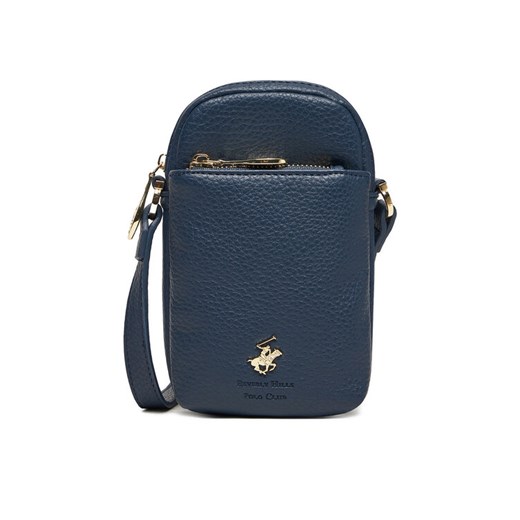 Torebka Beverly Hills Polo Club C-BHPC-L-004-08 Niebieski ze sklepu eobuwie.pl w kategorii Listonoszki - zdjęcie 186100886