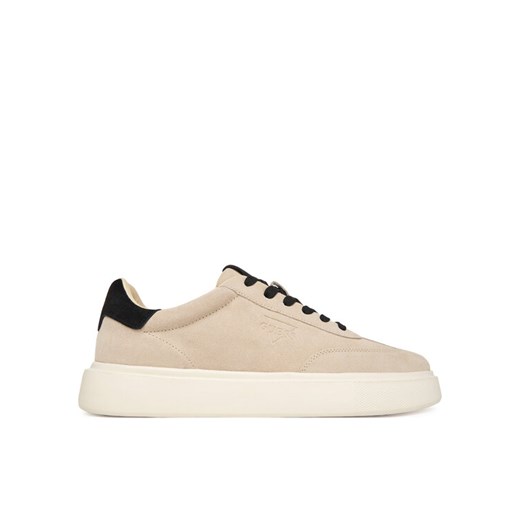 Sneakersy Guess FMFPLA SUE12 Beżowy ze sklepu eobuwie.pl w kategorii Buty sportowe męskie - zdjęcie 186100899
