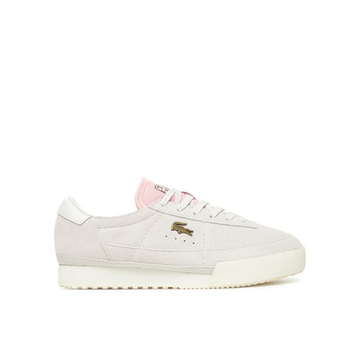 Sneakersy Lacoste Aura 7-50SFA0158 Biały ze sklepu eobuwie.pl w kategorii Buty sportowe damskie - zdjęcie 186100919